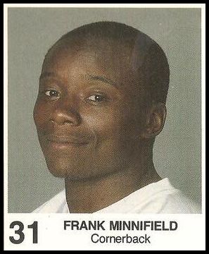 1 Frank Minnifield